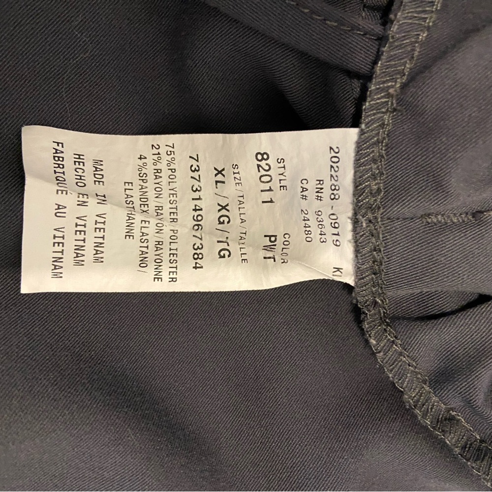 Dickies Scrub Set Dark Gray - Picture 8 of 13